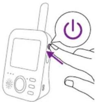 PHILIPS Avent SCD881 - Liaison de l'unité parents et l'unité bébé - 4