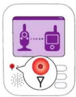 PHILIPS Avent SCD882 - Σύνδεση μονάδας γονέα και μονάδας μωρού - 5