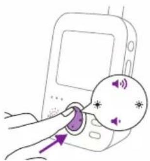 PHILIPS Avent SCD882 - 'Ενταση ήχου - 1