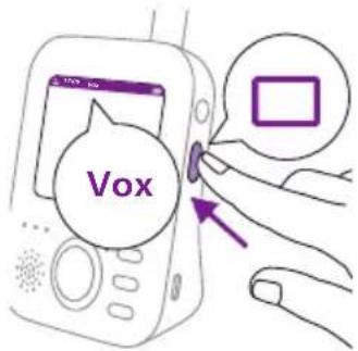 PHILIPS Avent SCD882 - Λειτουργία Vox - 1
