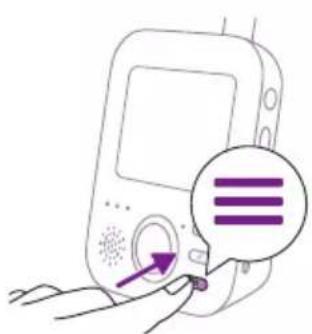 PHILIPS Avent SCD882 - Λειτουργίες μενού - 1