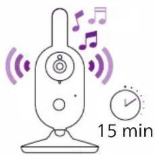 PHILIPS Avent SCD882 - Επιλογή χαλαρωτικού ήχου - 4