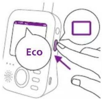 PHILIPS Avent SCD882 - Λειτουργία Eco - 1