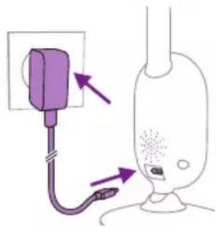 PHILIPS Avent SCD882 - Μονάδα μωρού - 1