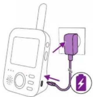 PHILIPS Avent SCD882 - Μονάδα γονέα - 1