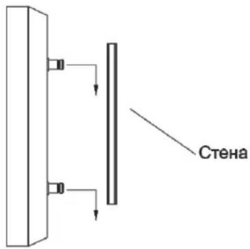 DEXP F32D7000C - Настенная установка - 3