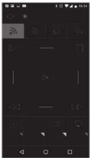 DEXP F43D8000Q - WildRed Remote Control - 4