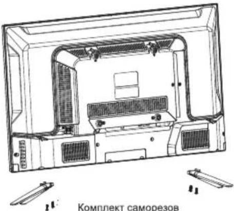 DEXP F43D8000Q - ПРИСОЕДИНЕНИЕ ПОДСТАВКИ - 1