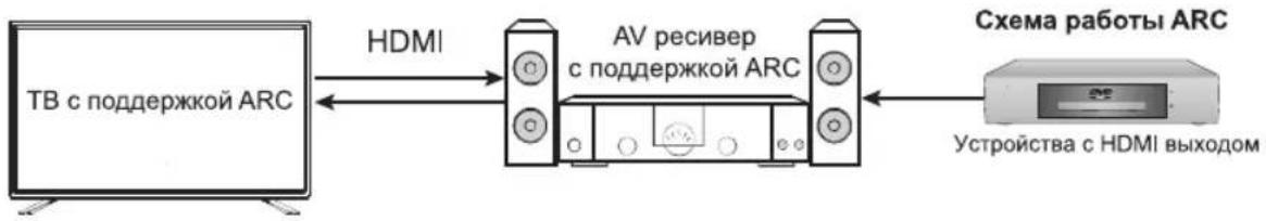 DEXP F43D8000Q - Подключение DVD-проигрывателя - 2