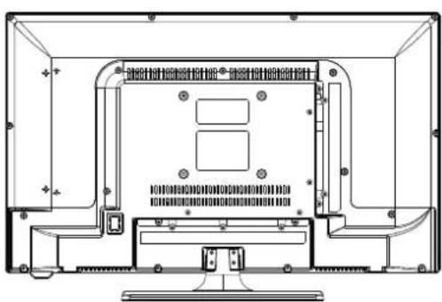 DEXP H24C3000E - Крепление телевизора к стене - 1