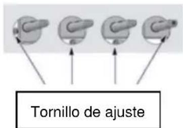 TAURUS CG4HN/B - Ajuste del nivel mínimo de la llama - 2
