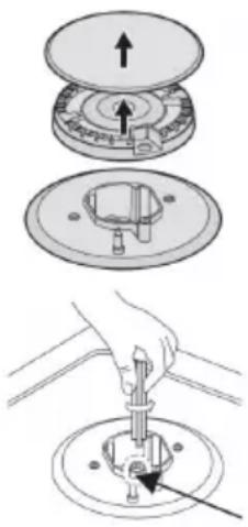 TAURUS CG4HN/B - GAS ADJUSTMENT: - 1