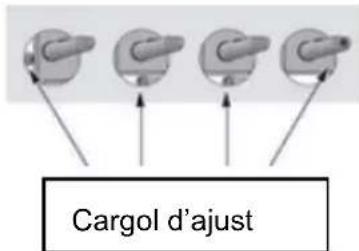 TAURUS CG4HN/B - Canvi dels injectors dels cremadors - 3