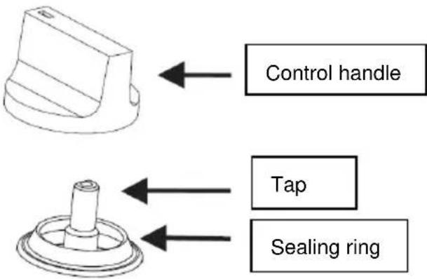 TAURUS CG4HN/B - Adjustment of minimum level of the flame - 1