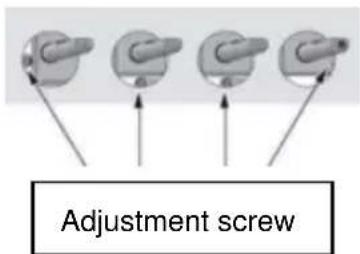 TAURUS CG4HN/B - Adjustment of minimum level of the flame - 2