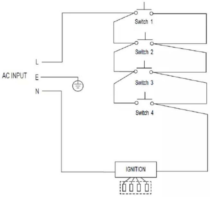 TAURUS GI4EB - ESQUEMA ELÉCTRICO - 1