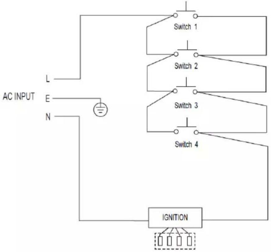 TAURUS GI4EB - ESQUEMA ELÈCTRIC - 1