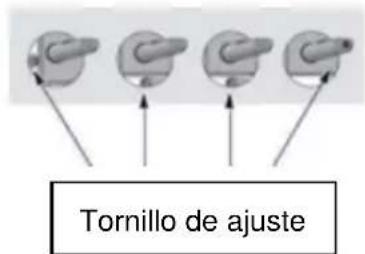TAURUS GI4EB - Ajuste del nivel mínimo de la llama - 2