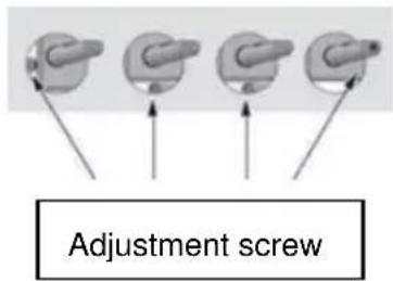 TAURUS GI4EB - Adjustment of minimum level of the flame - 2