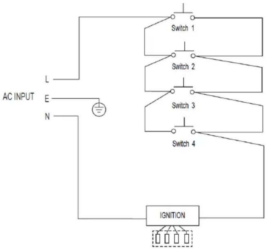 TAURUS GI4EB - WIRING DIAGRAM - 1