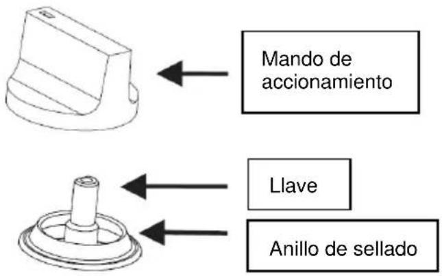 TAURUS GI4EB - Ajuste del nivel mínimo de la llama - 1