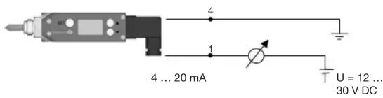 Testo 6740 - Affectation des bornes - 2