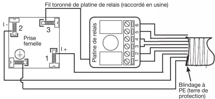 Testo 6740 - Affectation des bornes - 3