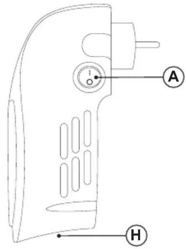 TAURUS Tropicano Plug Heater - 1