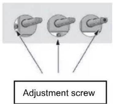 TAURUS CG3HN/B - Adjustment of minimum level of the flame - 2