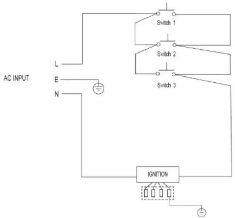 TAURUS CG3HN/B - ELECTRICAL CONNECTION: - 1