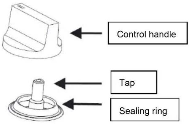 TAURUS CG3HN/B - Adjustment of minimum level of the flame - 1