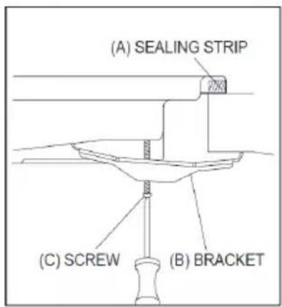 TAURUS CG3HN/B - INSTALLING PROCESS: - 3