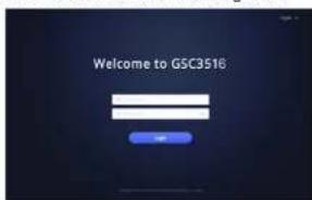 GRANDSTREAM GSC3516 - ACCÈS À L'INTERFACE DE CONFIGURATION - 1