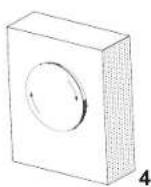 GRANDSTREAM GSC3516 - Wandmontage - 1