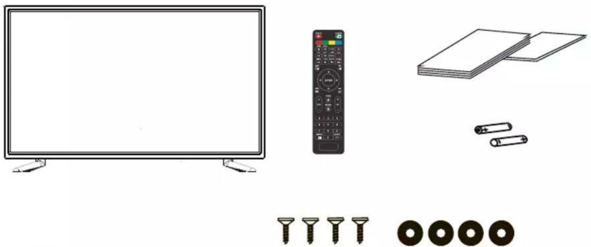 DEXP H39D8000Q - KOMJIeKT NOCTABKN - 1