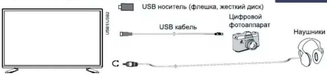 DEXP H39D8000Q - IopKIOUoyHHe HauuHnKOB,USB-ycTpOuCTB - 1