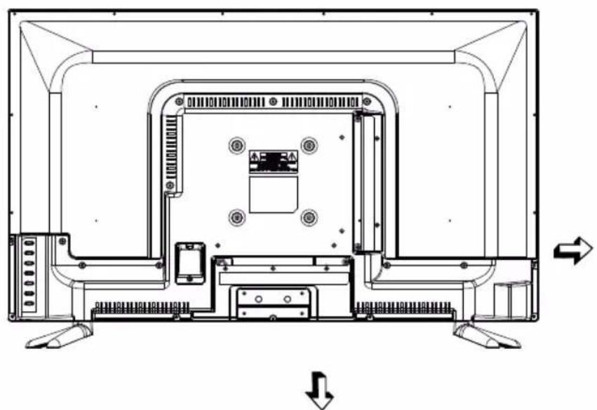 DEXP H39D8000Q - OKHO npHemHHka D - 1