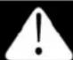 Avanti FFBM92H1B - WARNING - 1