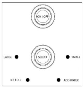 Avanti IM1218BS-IS - ADD WATER INDICATOR - 1