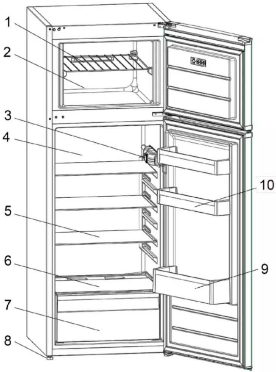Avanti RA75V1B - WIRING DIAGRAM - 1
