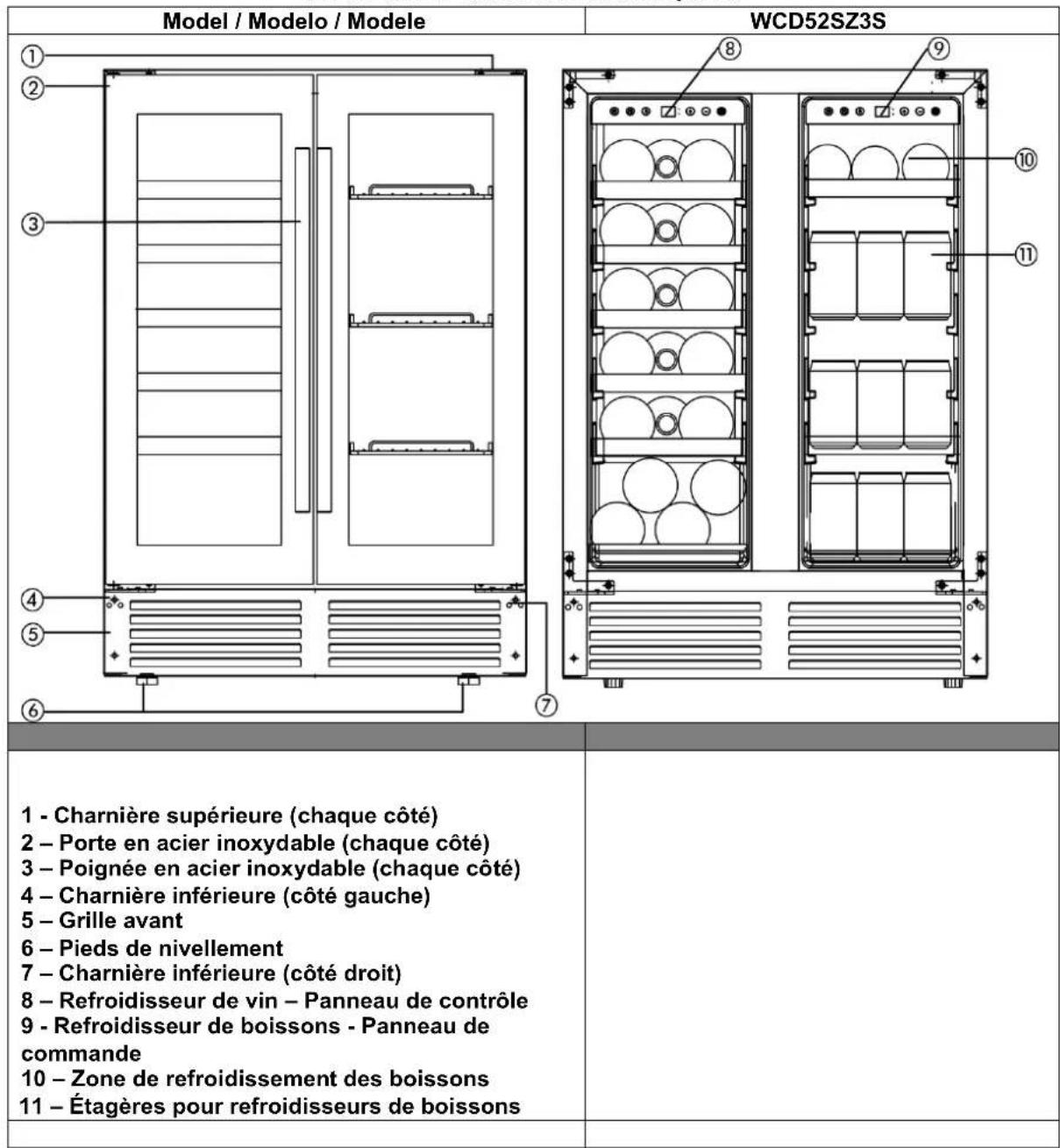 Avanti WBE1956Z3S - Service Clients - 1