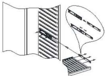 Avanti WCD176SZ3S - Pull-out étagères à rouleaux - 1