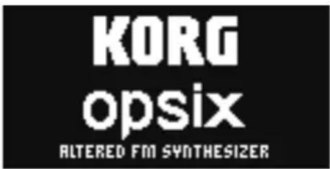 KORG opsix ALTERED FM SYNTHESIZER