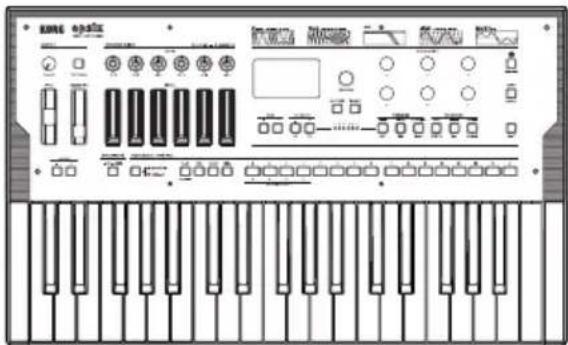 KORG Opsix MKII - opsix module - 1