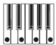 KORG Opsix module - PTRN (motif d'arpège) - 9