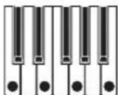 KORG Opsix module - PTRN (motif d'arpège) - 3
