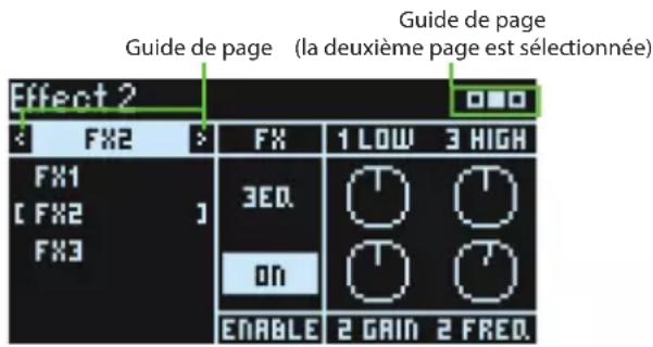 KORG Opsix module - Diodes de sélection d'opérateur - 1