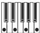 KORG Opsix module - PTRN (motif d'arpège) - 5