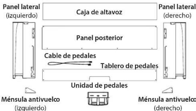 KORG Poetry - Procedimiento de ensamblaje - 1