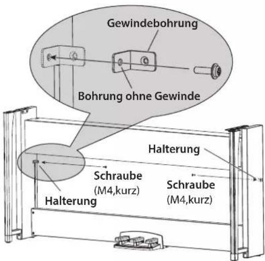 KORG Poetry - Montageschritte - 16